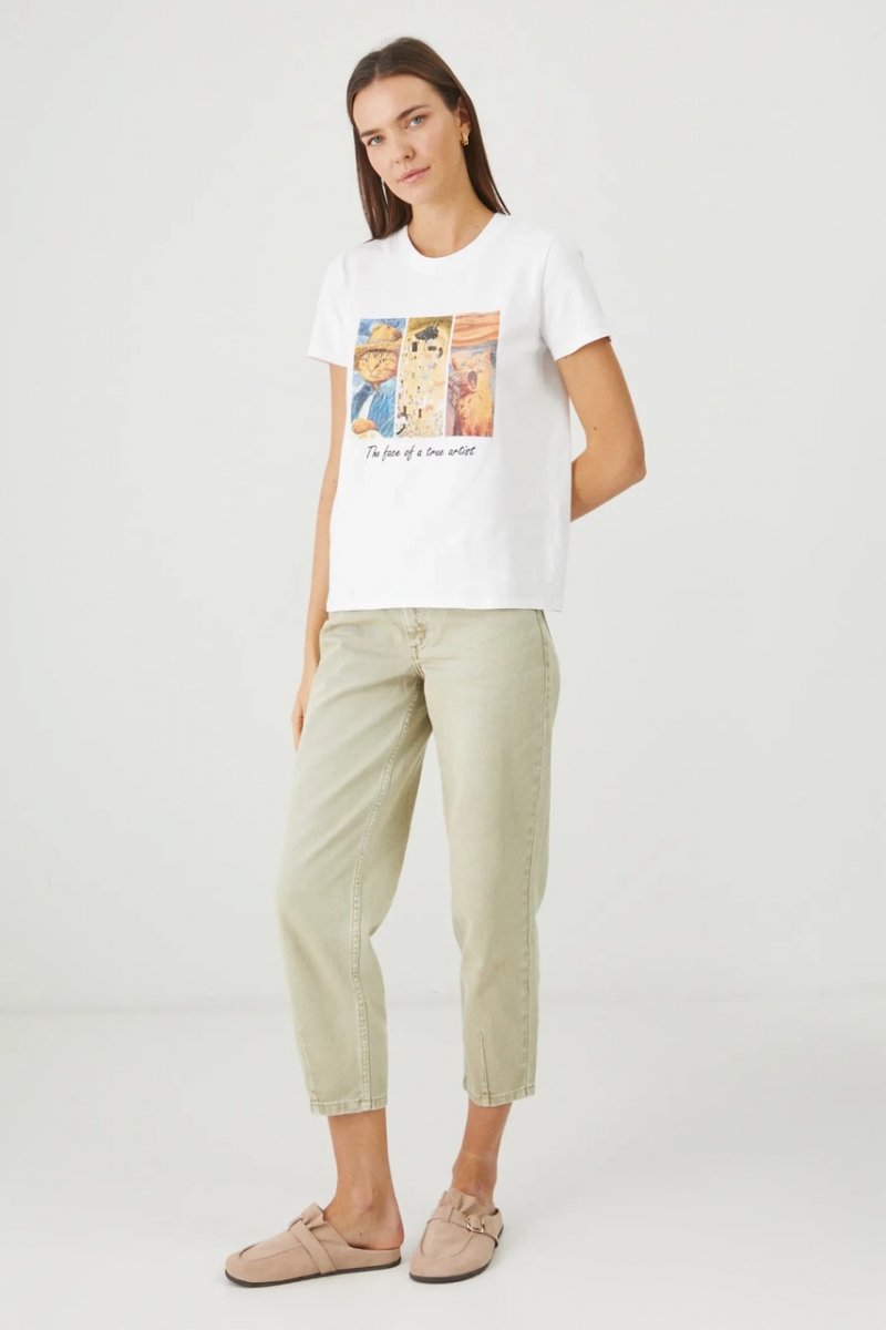 Футболка жіноча MEDICINE RS25-TSD352