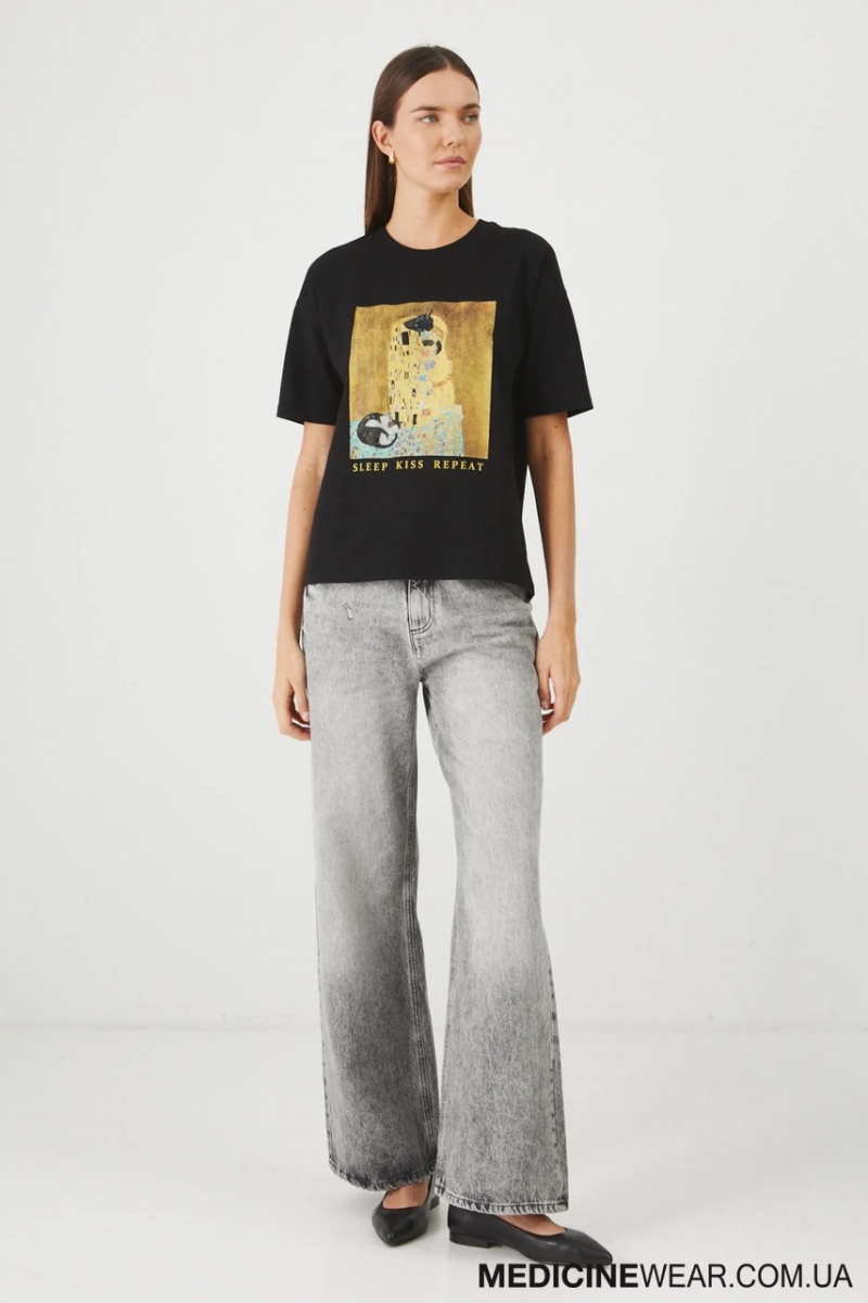 Футболка жіноча MEDICINE RS25-TSD351