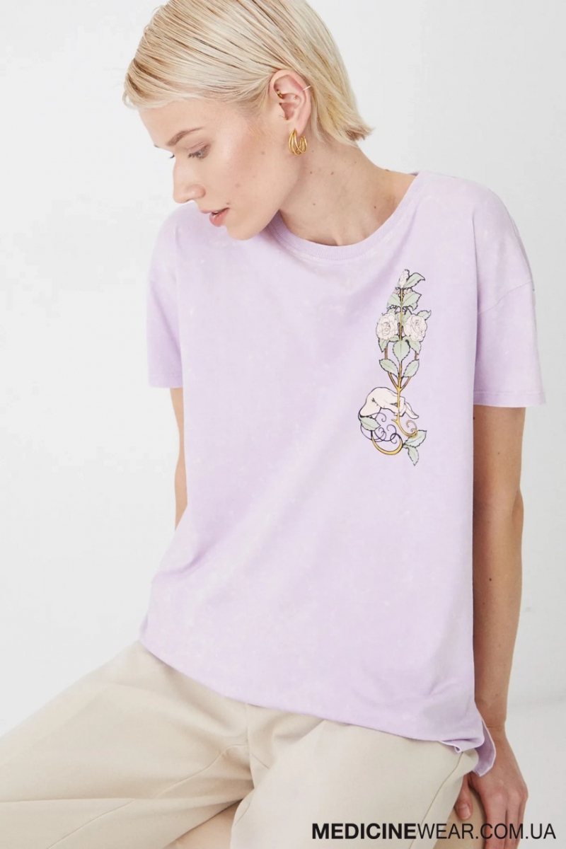 Футболка жіноча MEDICINE RS25-TSD257
