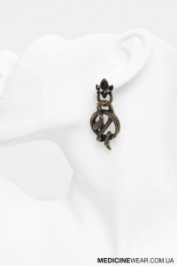 Сережки жіночі MEDICINE RS25-AKD100