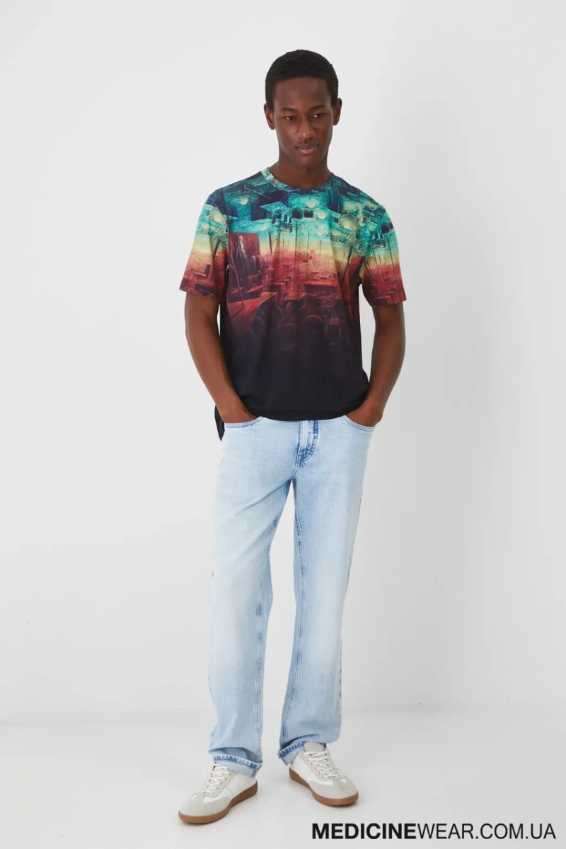 Футболка чоловіча MEDICINE RS25-TSM458