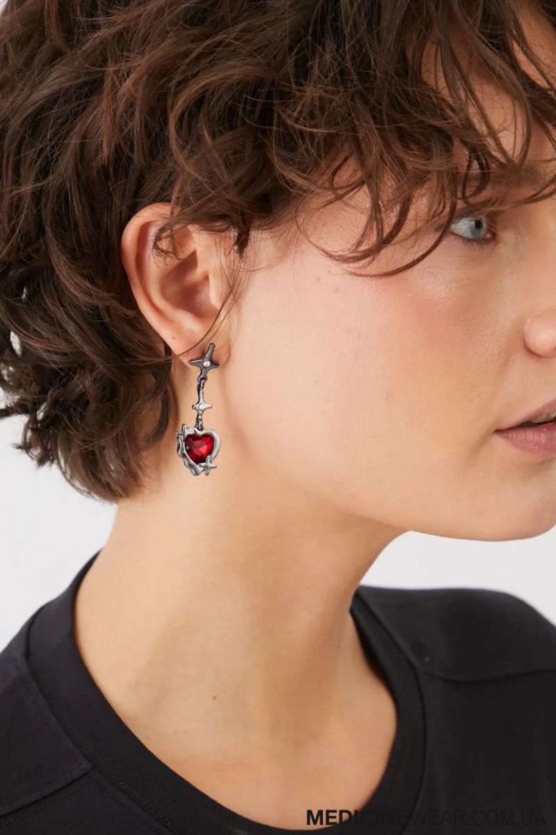 Серьги женские MEDICINE RS25-AUD302