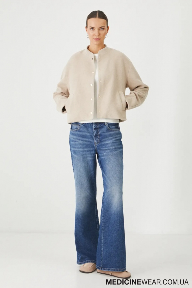 Куртка жіноча з домішкою вовни MEDICINE RS25-KUD302