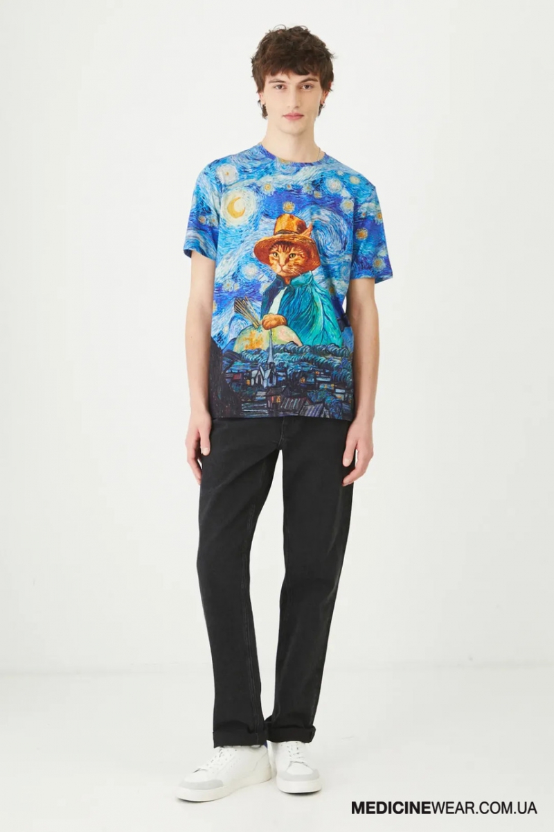 Мужская футболка MEDICINE RS25-TSM353