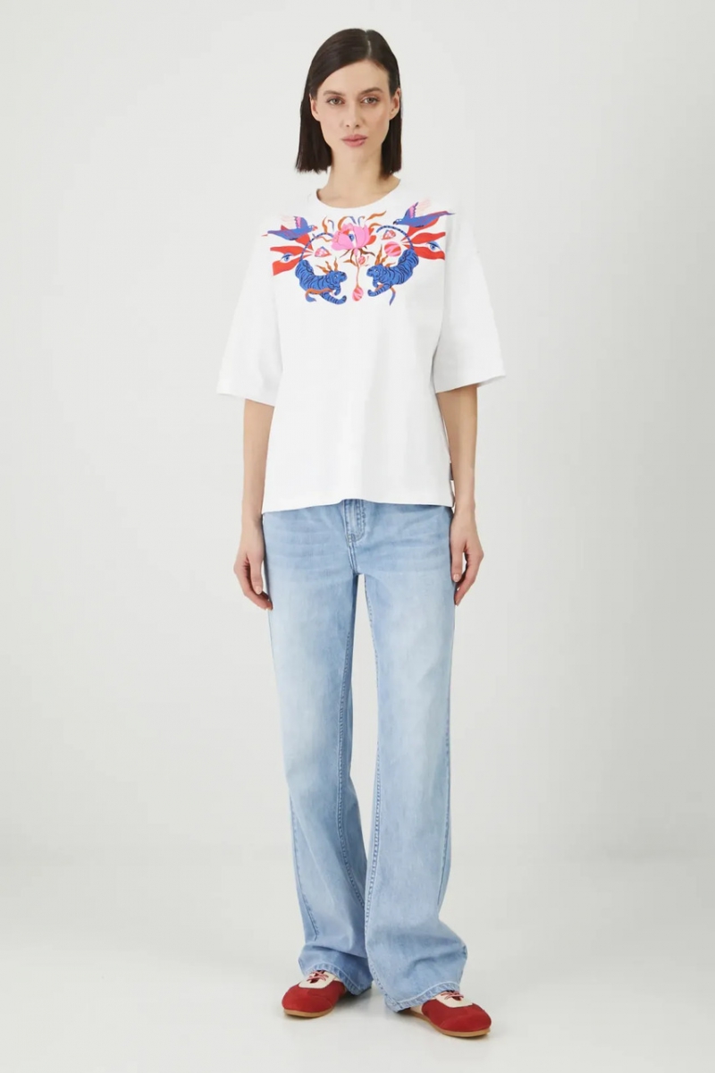 Футболка жіноча MEDICINE  RS25-TSD656