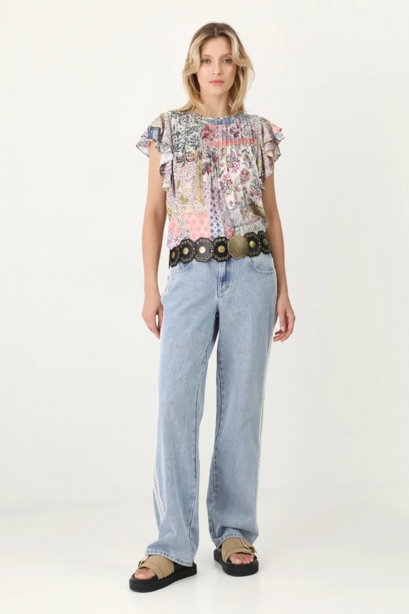 Блузка жіноча MEDICINE RS25-BKD501