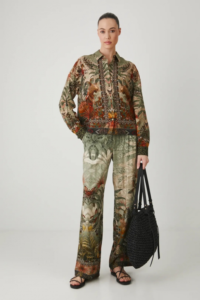 Сорочка жіноча з домішкою льону MEDICINE  RS25-KDD801