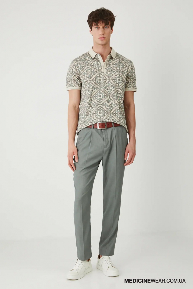 Футболка-поло чоловіча MEDICINE RS25-POM903