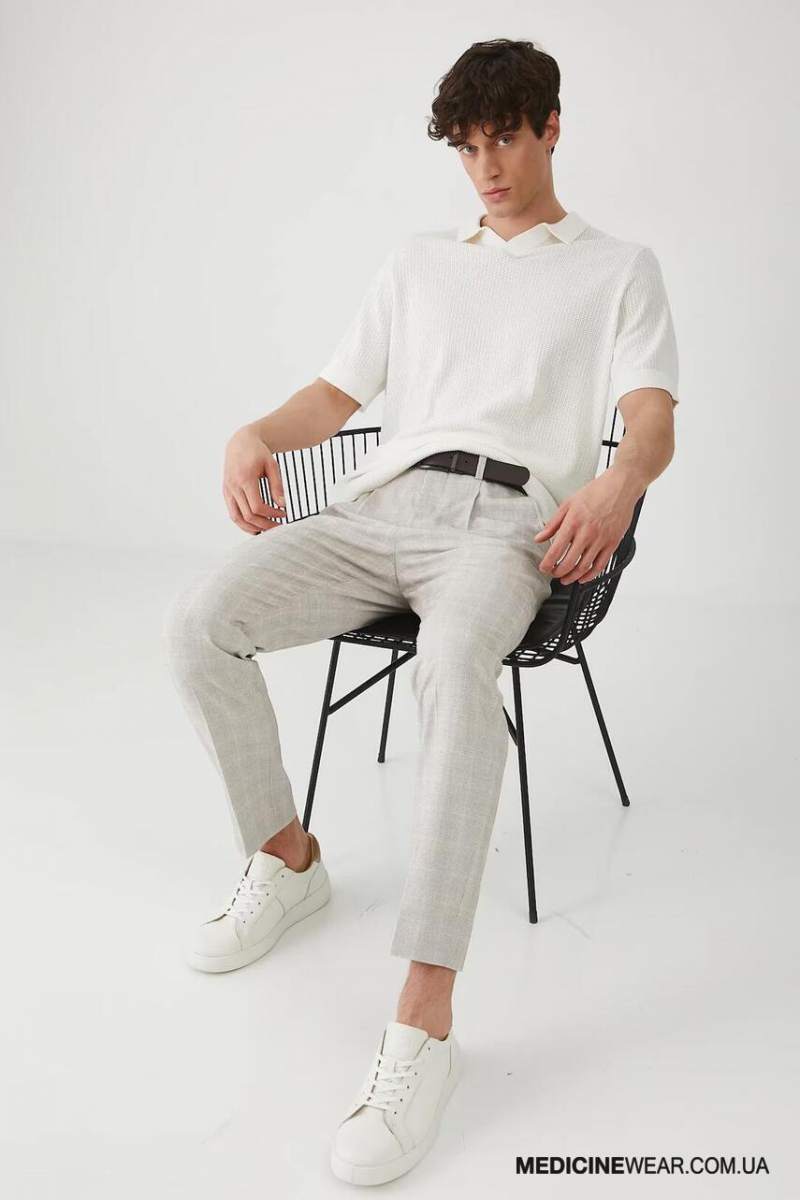 Футболка-поло мужская MEDICINE RS25-POM905