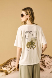 Футболка жіноча MEDICINE  RS25-TSDA51