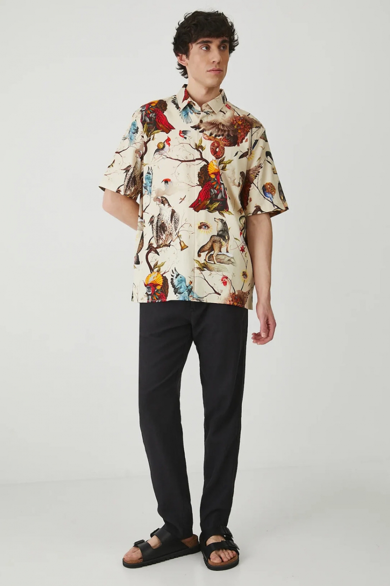 Рубашка мужская MEDICINE RS25-KKM850