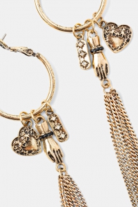 Сережки жіночі MEDICINE RW25-AUD304
