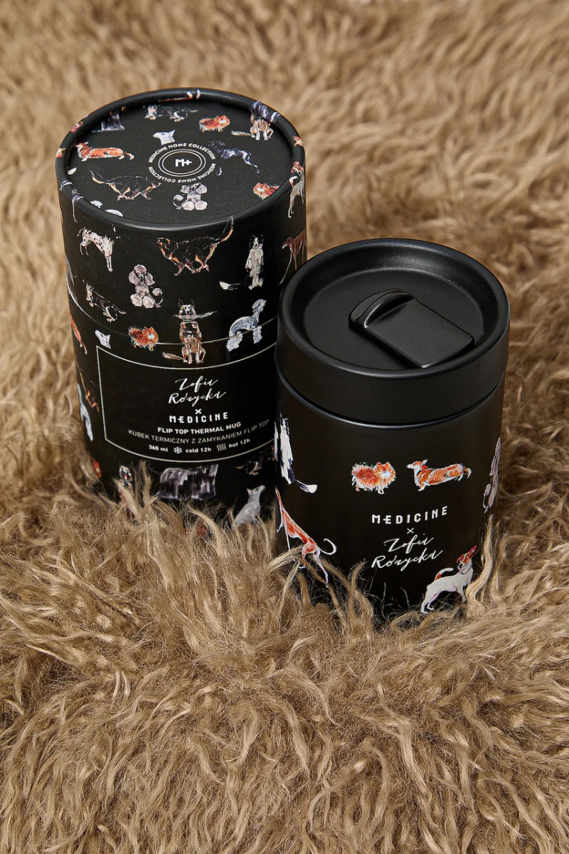 Кружка термічна MEDICINE RW25-KBU451