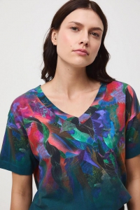 Футболка жіноча MEDICINE RW25-TSD551