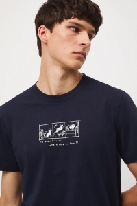 Футболка мужская MEDICINE RW25-TSM450