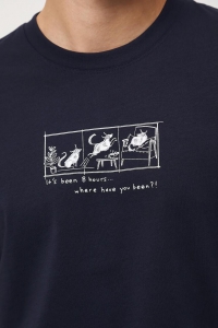 Футболка мужская MEDICINE RW25-TSM450