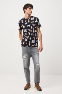 Футболка мужская MEDICINE RW25-TSM453