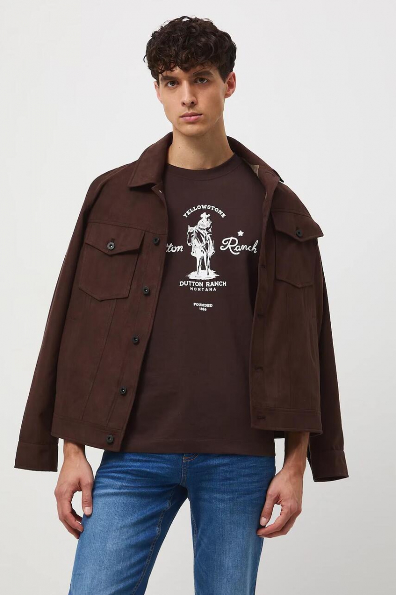 Футболка мужская MEDICINE RW25-TSM470