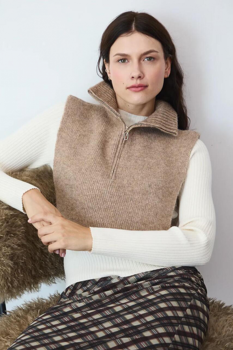 Манишка з коміром-гольф жіноча MEDICINE RW25-SOD500