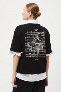 Футболка женская MEDICINE RW25-TSD750