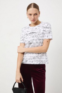 Футболка жіноча MEDICINE  RW25-TSD751