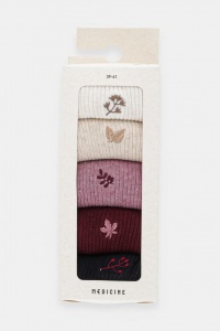 Носки женские MEDICINE RW25-LGD608