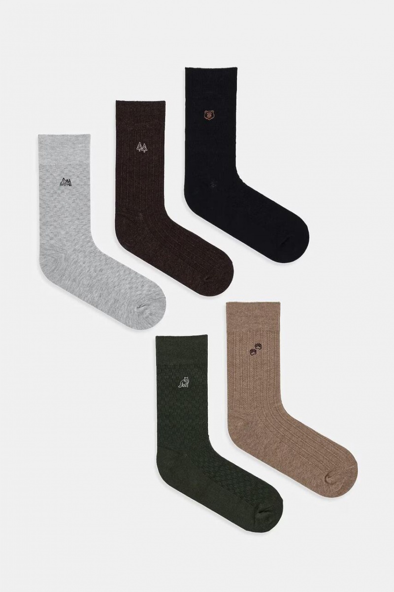 Носки мужские MEDICINE RW25-LGM604