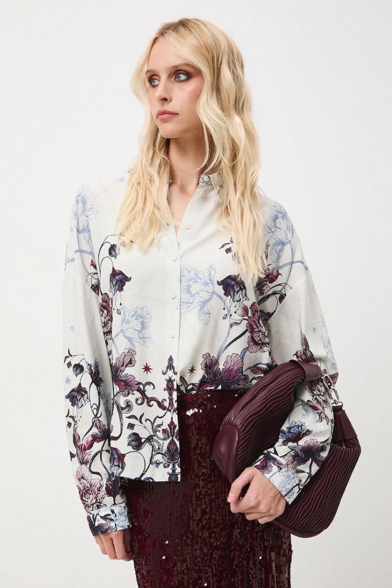 Рубашка женская MEDICINE RW25-KDD700