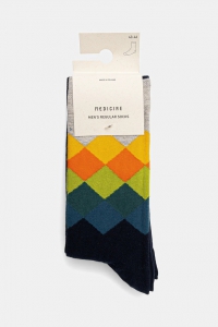 Шкарпетки чоловічі MEDICINE RW25-LGM708