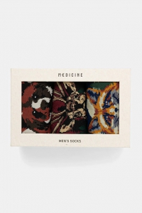 Носки мужские MEDICINE RW25-LGM805