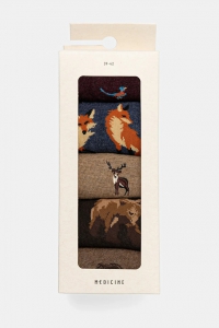 Носки мужские MEDICINE RW25-LGM807