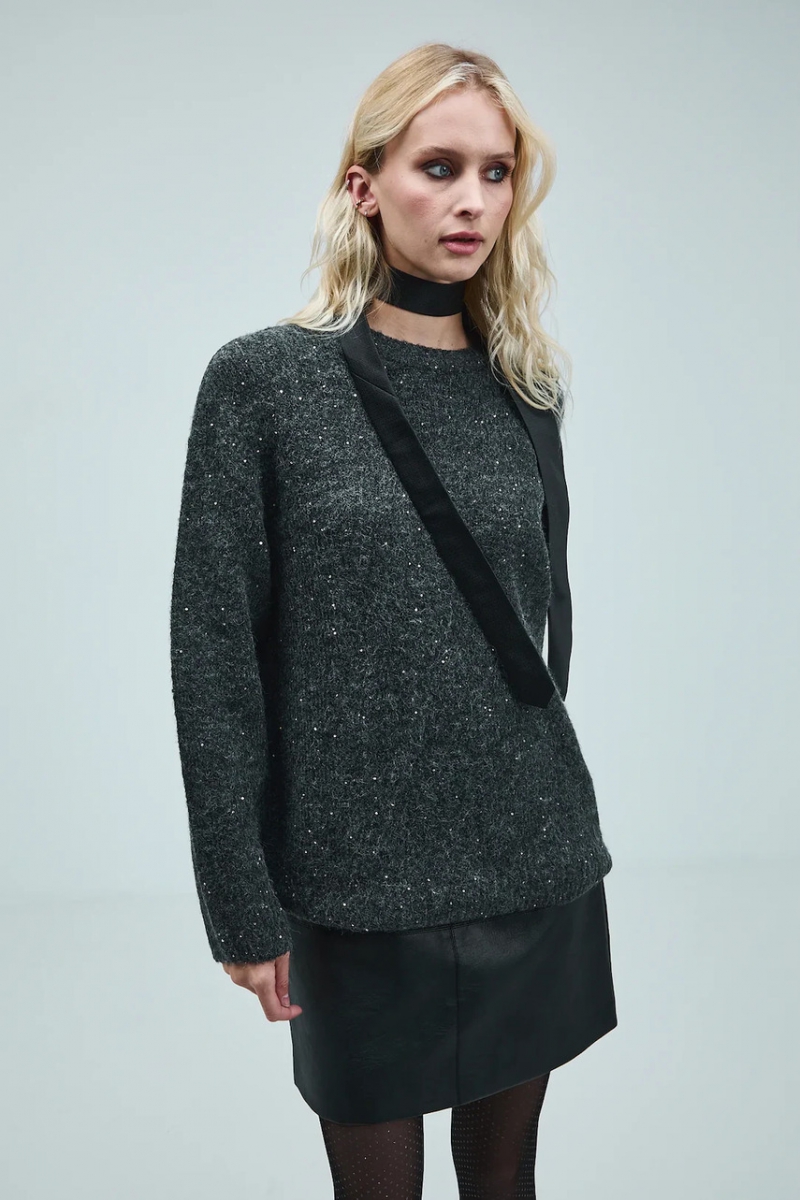 Светр жіночий з домішкою вовни MEDICINE  RW25-SWD702