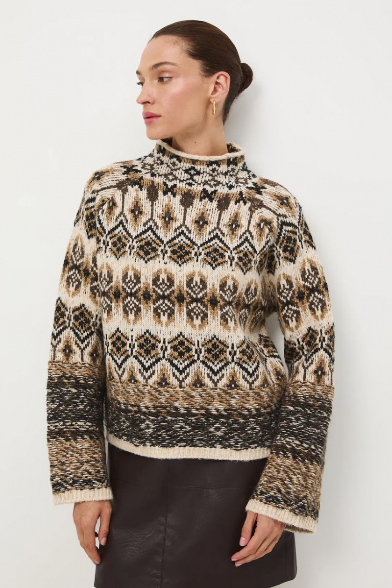 Женский свитер с примесью шерсти MEDICINE RW25-SWD804