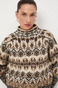 Женский свитер с примесью шерсти MEDICINE RW25-SWD804