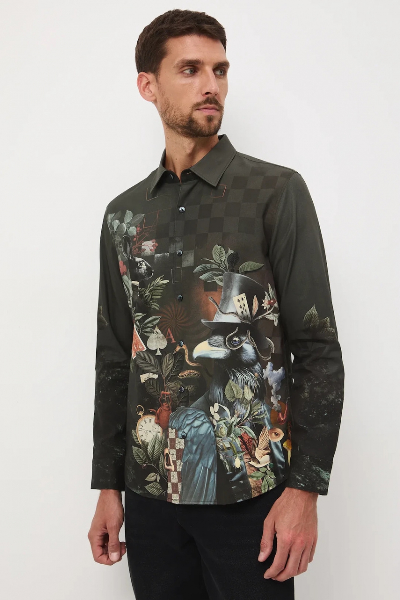 Сорочка чоловіча MEDICINE RW25-KDM907