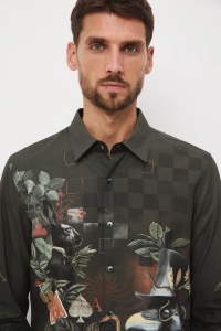 Сорочка чоловіча MEDICINE RW25-KDM907