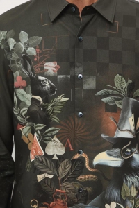 Сорочка чоловіча MEDICINE RW25-KDM907