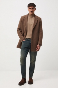 Пальто чоловіче з домішкою вовни MEDICINE RW25-KPM506