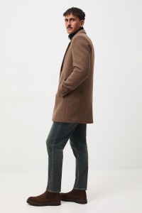 Пальто чоловіче з домішкою вовни MEDICINE RW25-KPM506
