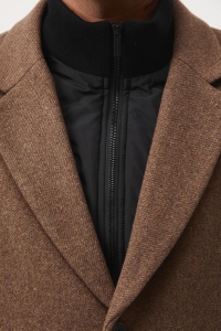 Пальто чоловіче з домішкою вовни MEDICINE RW25-KPM506