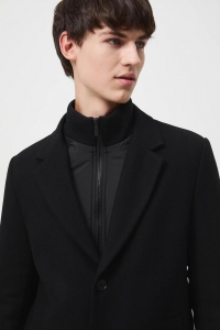 Пальто чоловіче з домішкою вовни MEDICINE RW25-KPM506