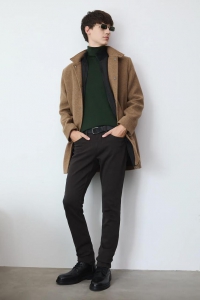 Пальто чоловіче з домішкою вовни MEDICINE RW25-KPM510