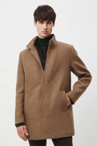 Пальто чоловіче з домішкою вовни MEDICINE RW25-KPM510