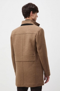 Пальто чоловіче з домішкою вовни MEDICINE RW25-KPM510
