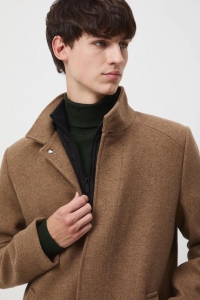 Пальто чоловіче з домішкою вовни MEDICINE RW25-KPM510