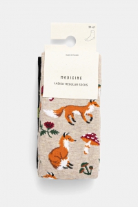 Шкарпетки жіночі MEDICINE  RW25-LGD708