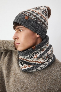 Шапка чоловіча MEDICINE RW25-CDM911