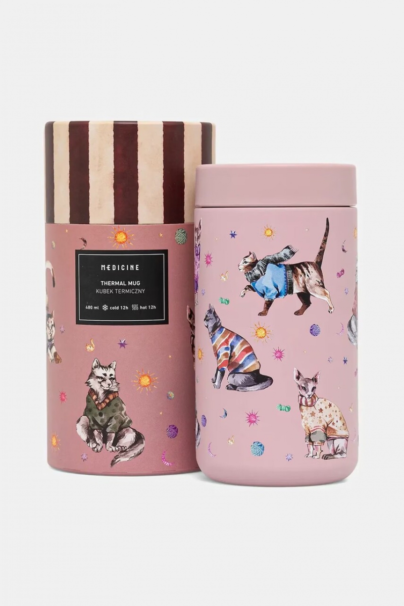 Кружка термічна MEDICINE RW25-KBU814