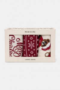 Шкарпетки жіночі MEDICINE RW25-LBDA02