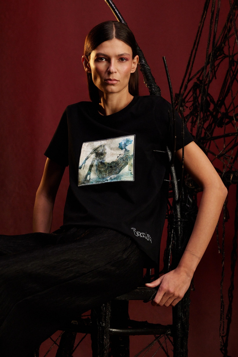 Футболка жіноча MEDICINE RW25-TSDA61